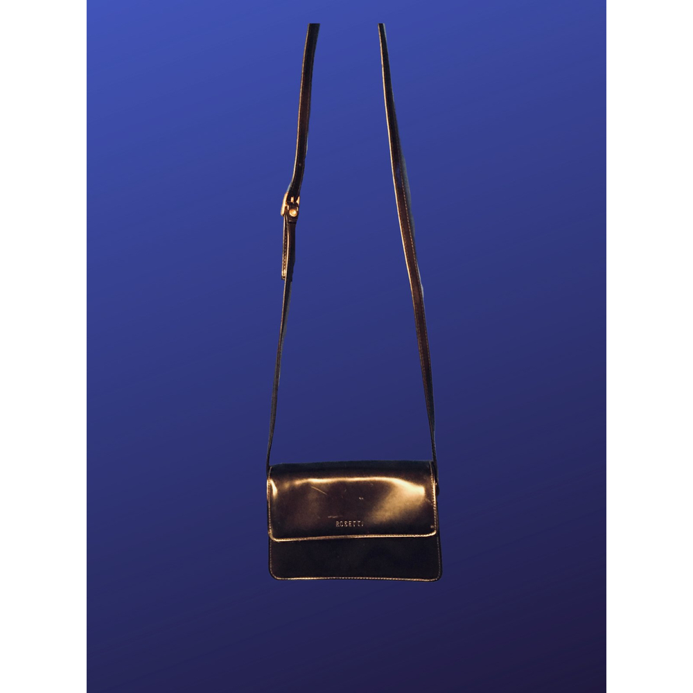 Rosetti faux leather crossbody shoulder bag, bLACK,Pre-owned,Very good condition - Picture 2 of 12